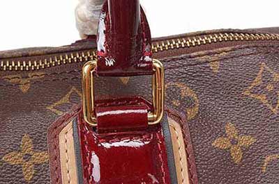 LVSpeedy30真牛皮 時尚女包 手提包M95587 時尚送禮自用 極好