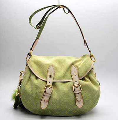 LV休閑時尚LV牛仔包M95852 蛋黃單肩包手提包女包休閑包