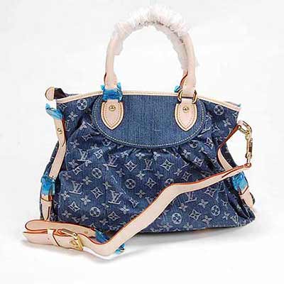 LV女包 牛仔系列M95349 藍(lán)色 女包 牛仔女包 單肩包