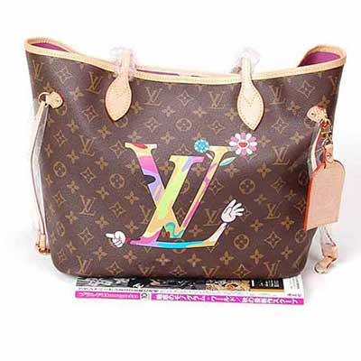 LV村上隆彩繪老花包包 LV老花M95560(中)