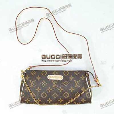 真品品質LV經典花紋鏈帶monogram小肩包女包 老花系列 晚宴包 斜挎小包 變色皮 M95567