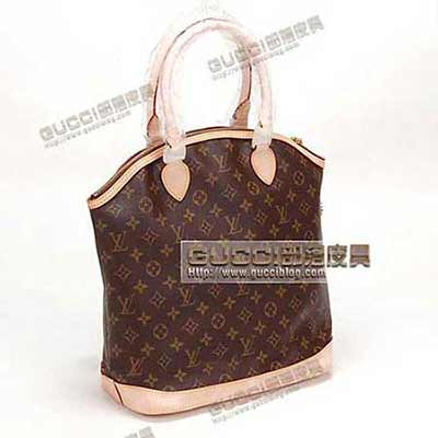 LV經典老花LOCKIT高身手提包 LV老花M40103