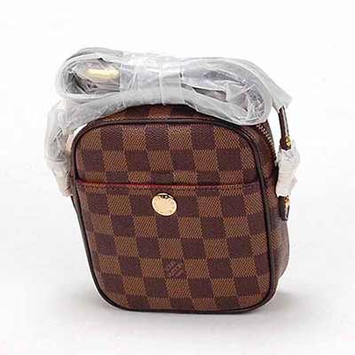 LV小巧系列棋格包N60009棋盤 斜挎包