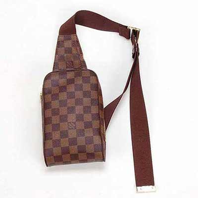 LV棋盤精品系列N51994 胸包 可做腰包 知名<a href=/tag/bag/mingpaibao.html target=_blank class=infotextkey>品牌包</a>包