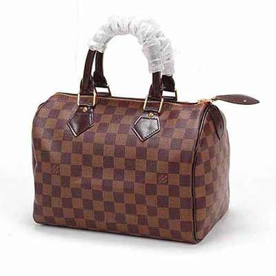 LV棋盤格手提包小號(hào)N41532 手挽包 LV包 棋盤包 手提包