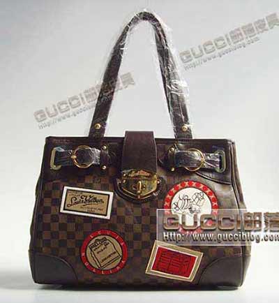 LV新棋盤N36388棋格 單肩包 手提包 知名<a href=/tag/bag/mingpaibao.html target=_blank class=infotextkey>品牌包</a>包