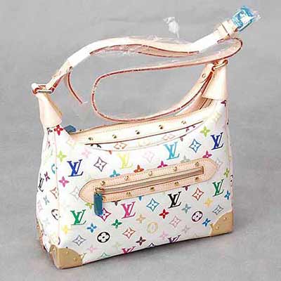 LV經典時尚女包33彩精美M92660 單肩包斜跨包 女包