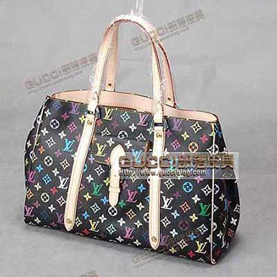 經典LVM40095 中號黑33彩手提包