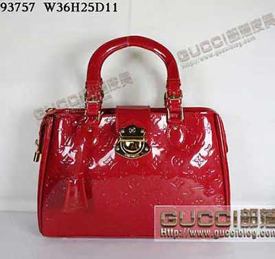 LV93757紅色 LV經典時尚手提單肩包