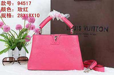 潮女包 真皮時尚女包 全皮包牛皮女包包 94517玫紅