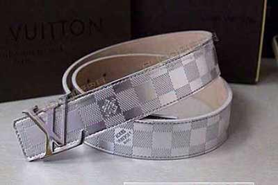 非香港專賣店真品代買lv皮帶真皮lv腰帶男士商務(wù)平滑扣豪華皮帶L43035