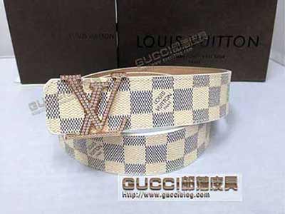 韓版潮款真品<a href=/lv-belt/ target=_blank class=infotextkey>LV男士皮帶</a>真皮純銅扣女士腰帶純牛皮褲帶L439