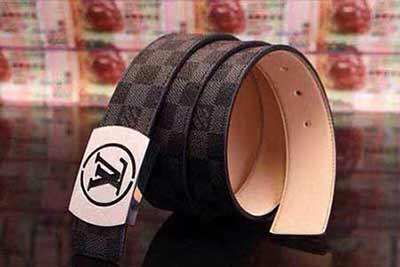 名品皮帶品牌路易威登lv男士腰帶