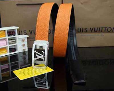 LV真皮腰帶牛皮男士商務休閑褲帶LP49 33