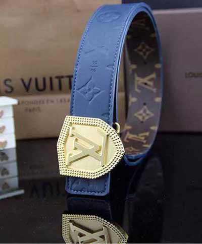 男士名牌皮帶圖片大全，lv皮帶規(guī)格對照表！