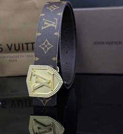 男士時尚休閑專賣店商務皮帶簡約百搭純頭層牛皮褲腰帶真皮真品LP49 45