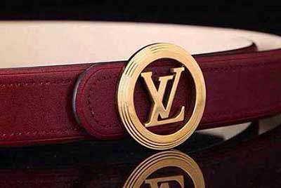lv官網皮帶，原單精品經典款國際名牌男士皮帶
