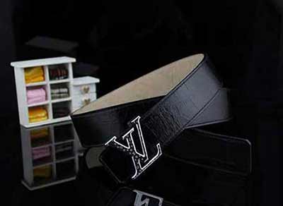 LV的皮帶 路易威登國際名牌男士皮帶