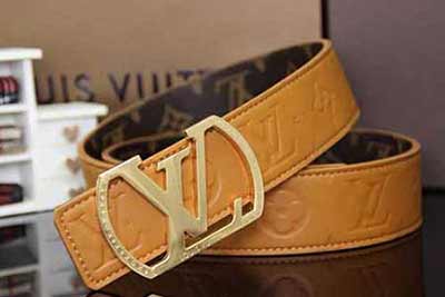 男士真皮頭層純牛皮商務腰帶真品褲帶LP49 6