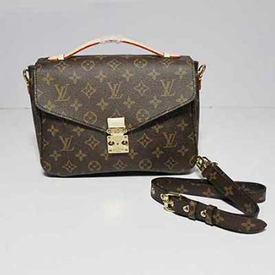 新款歐美時髦LV女包 經典手提斜挎包 老花帆布時尚女包M40780-老花