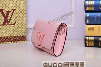 非巴黎代買 歐洲真品代買 LVLOUIS 小號epi手袋 斜挎包 M41105