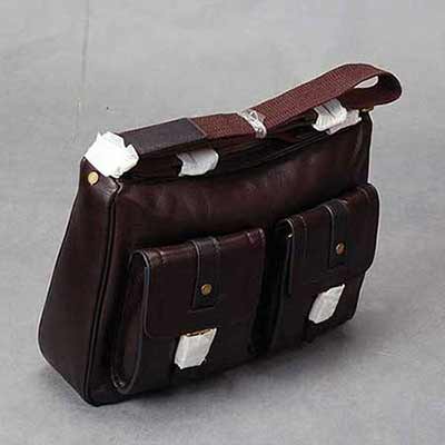 LV全皮Utah手抓皮系列男士單肩斜挎包 M92990