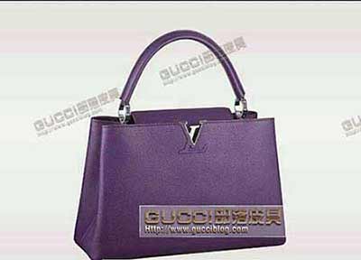 M48870紫 路易威登熱款新品<a href=/tag/bag/nvbao.html target=_blank class=infotextkey>女士包包</a>新品時(shí)尚大品牌女士包包_LV熱消女包