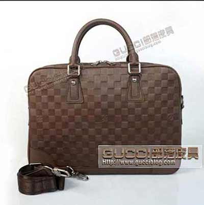 N41248啡格 原單皮時尚經典男包_<a href=/lv-pinpai/ target=_blank class=infotextkey>LV新款</a>棋盤格百搭時尚男包男包