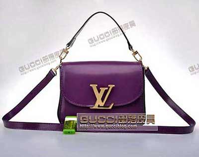 M94264紫 LV時(shí)尚學(xué)院復(fù)古潮女手提單肩包