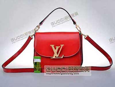 M94264紅 LV時尚學院復古潮女手提單肩包