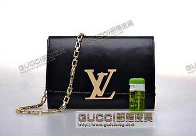 M94336黑 LV時尚<a href=/tag/bag/nvbao.html target=_blank class=infotextkey>女士包包</a>新款潮流真皮女士手拿包