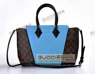 40841淺藍 LV時尚走秀手提包_2013新款女士知名<a href=/tag/bag/mingpaibao.html target=_blank class=infotextkey>品牌包</a>包包包