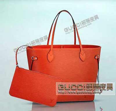 M40931橙色 路易威登經典水波紋包包新款熱消人氣水波紋包包