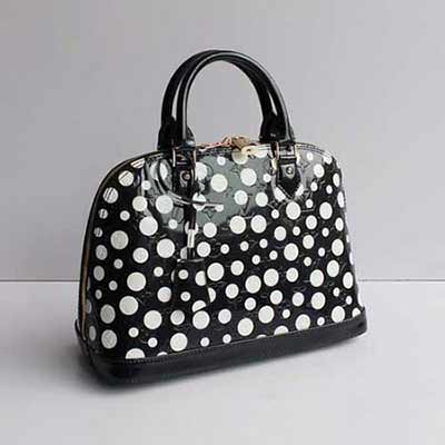 M93595中號(hào) LV經(jīng)典奢華壓花漆皮手提包全皮包 女士包高等精品