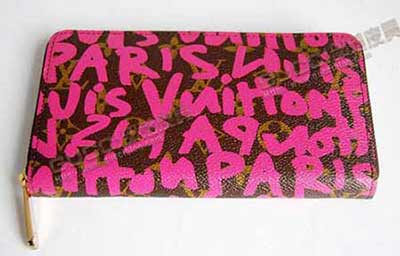 LV水彩錢包M93710粉色