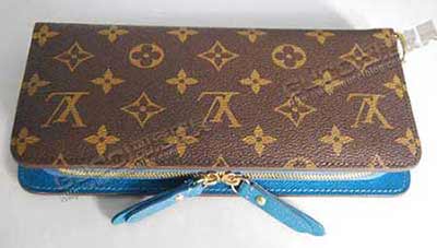 LV錢(qián)包M9873 5銀 黑