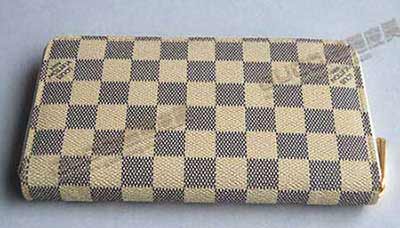 路易威登LV棋格錢包N60019