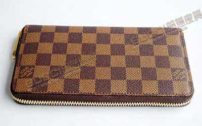 經(jīng)典路易威登LV棋格錢(qián)包N60015