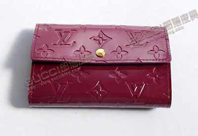 路易威登LV紫色壓花錢(qián)包M58107 5