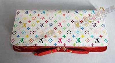 LV三三彩長(zhǎng)款錢(qián)包M93752