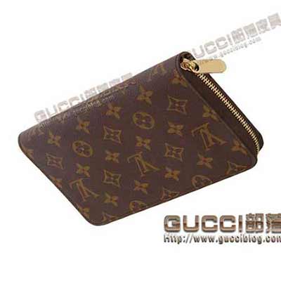 頂極LV老花單拉鏈長款經典款手包M60002.1