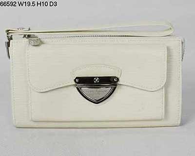 LV路易威登66592 米白LV女士錢包