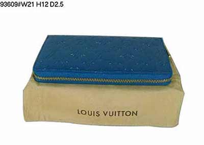 LV路易威登蘭色錢包93609.2