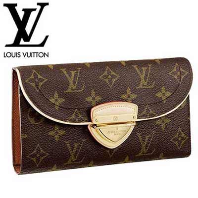 路易威登LV老花帶扣錢(qián)包M60123