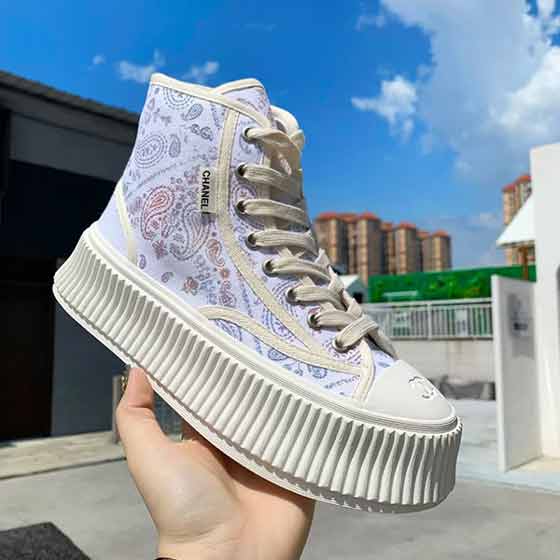 高版本Chane女鞋時尚單品！早春新款中古休閑鞋
