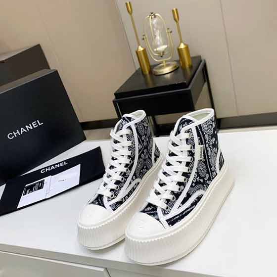 Chane Vintage早春新款中古休閑復古coco女鞋