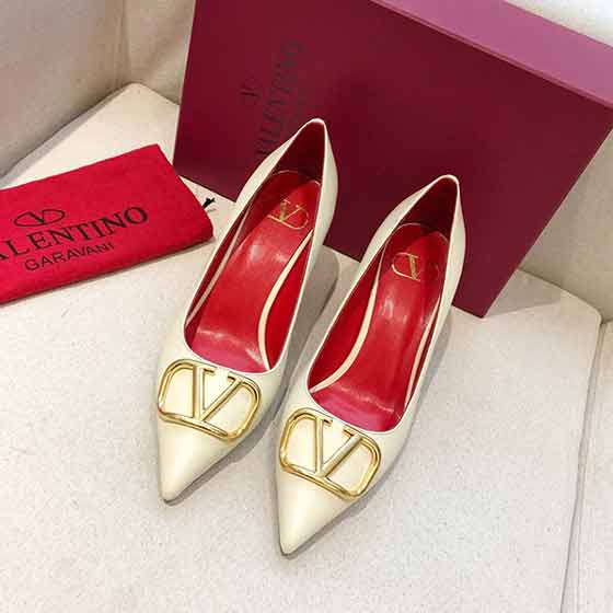 尖頭歐美風名品細跟單鞋 新款性