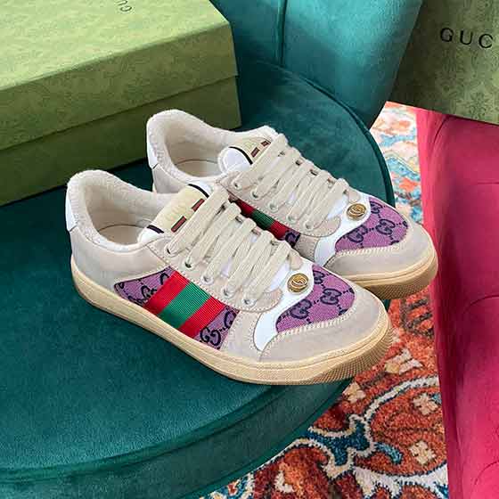 Gucci代買版本運動鞋子女鞋，GG系