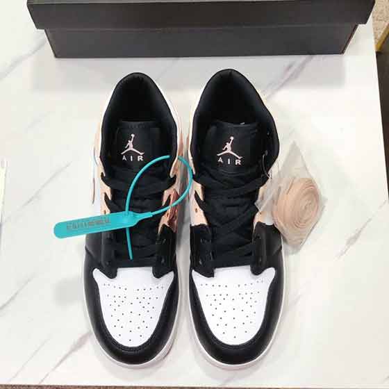 AJ1/喬1休閑男鞋名品春秋款中幫百搭休閑運動