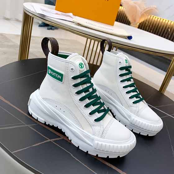 一線大品牌女鞋 LV Squad 運動鞋